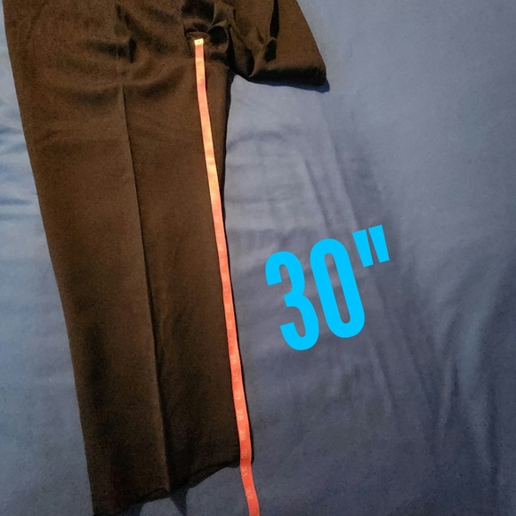 Evan Picone Woman Straight Leg Dress Pants - Picture 4 of 8